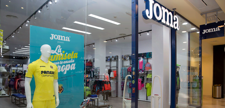 Joma desembarca en Bulgaria y pone en marcha una tienda en Cádiz